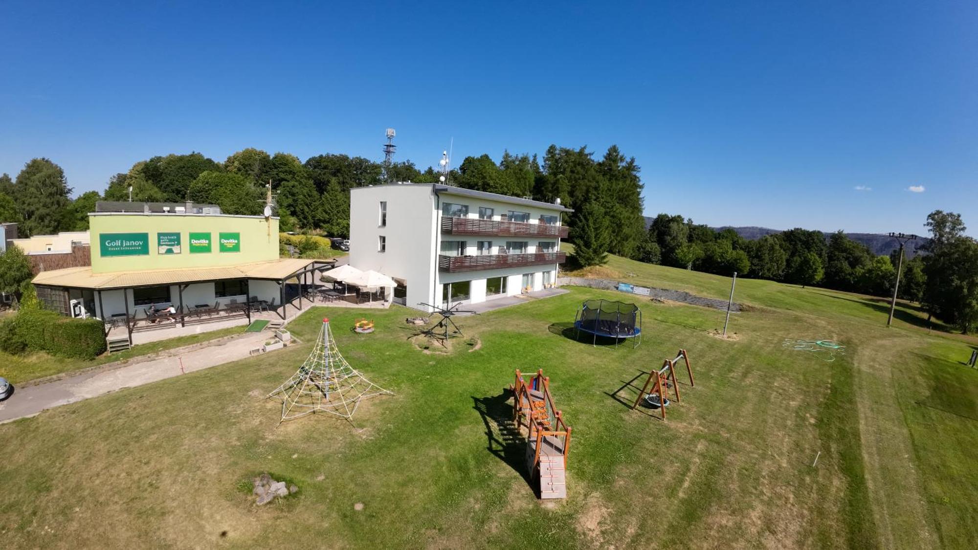 Hotel Devitka Janov Luaran gambar